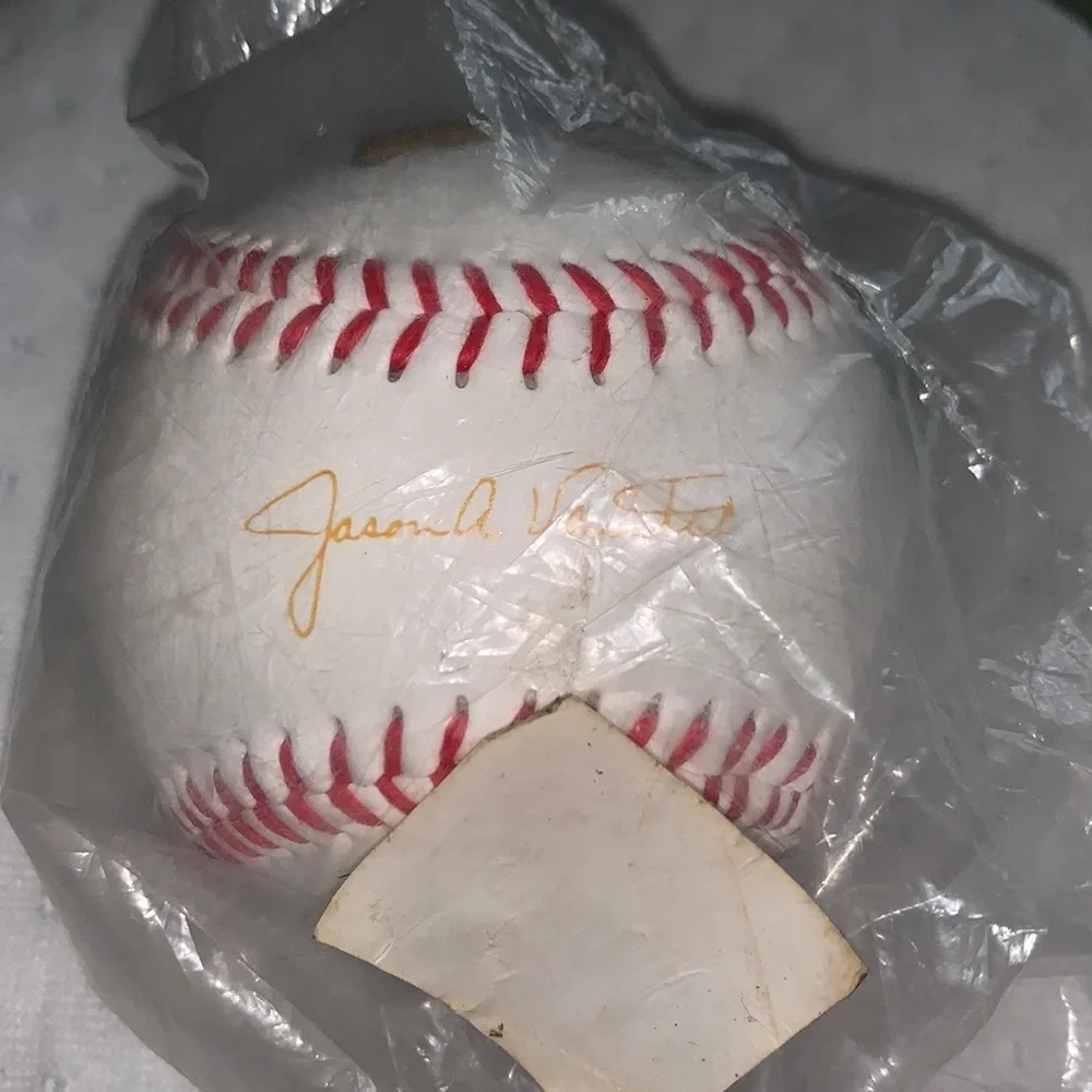 Jason Varitek Boston Red Sox Baseball Printed Picture Signature HTF New …